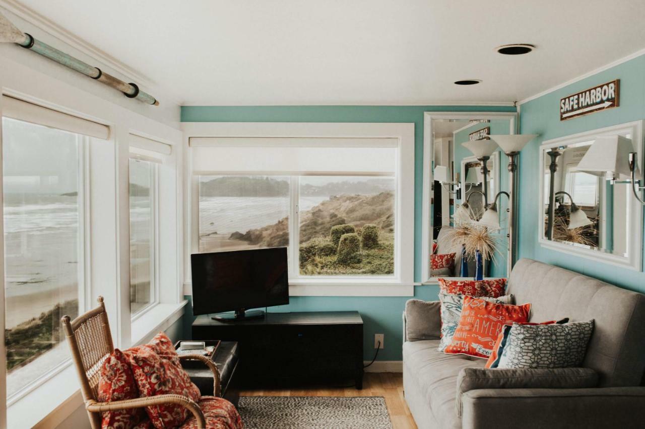 Nye Beach Cottages Newport Buitenkant foto