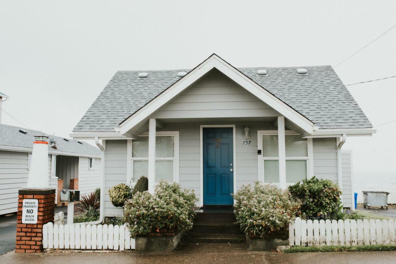 Nye Beach Cottages Newport Buitenkant foto