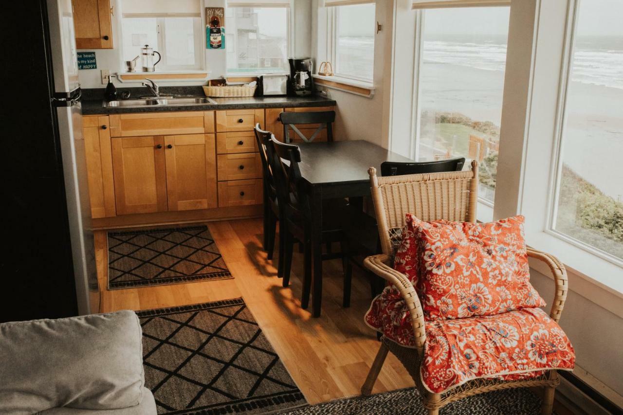 Nye Beach Cottages Newport Buitenkant foto