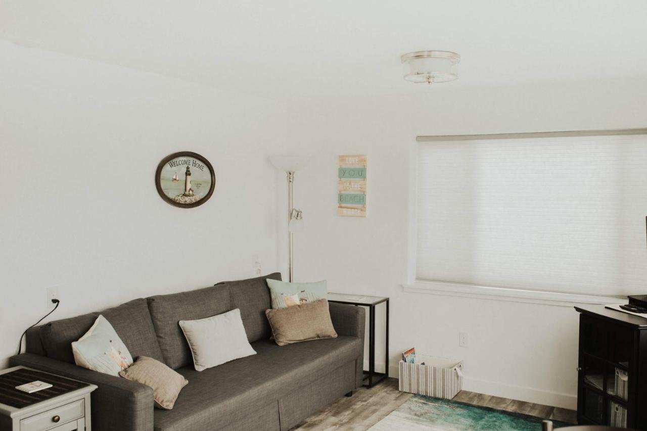 Nye Beach Cottages Newport Buitenkant foto