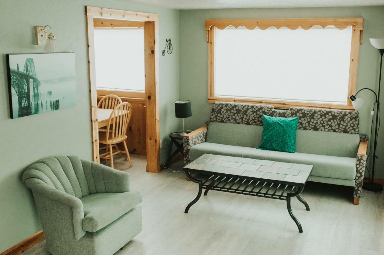 Nye Beach Cottages Newport Buitenkant foto