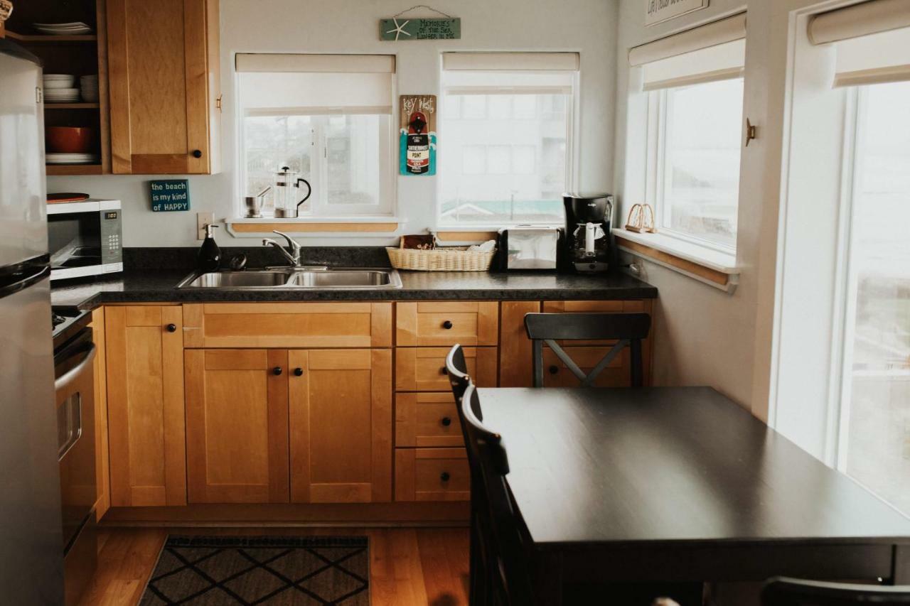Nye Beach Cottages Newport Buitenkant foto