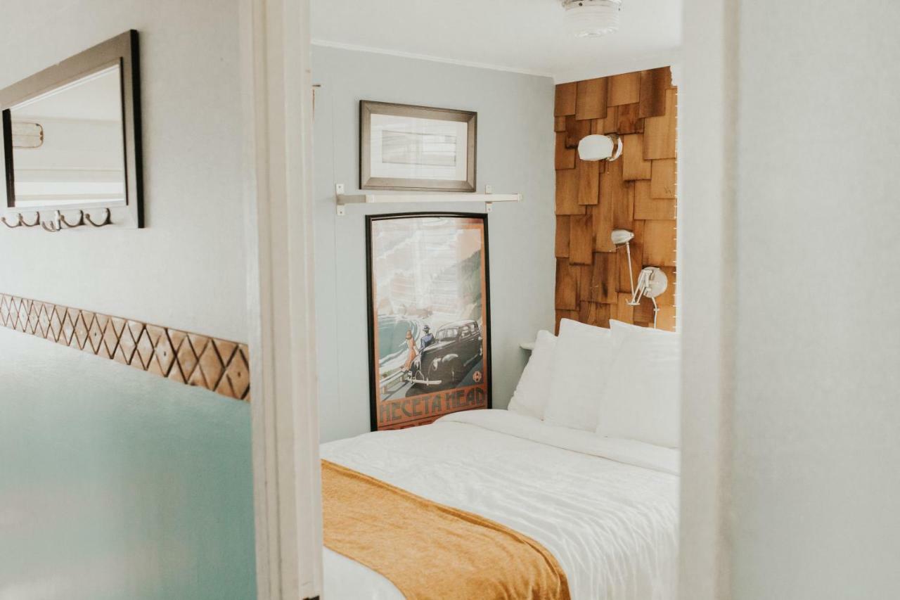Nye Beach Cottages Newport Buitenkant foto
