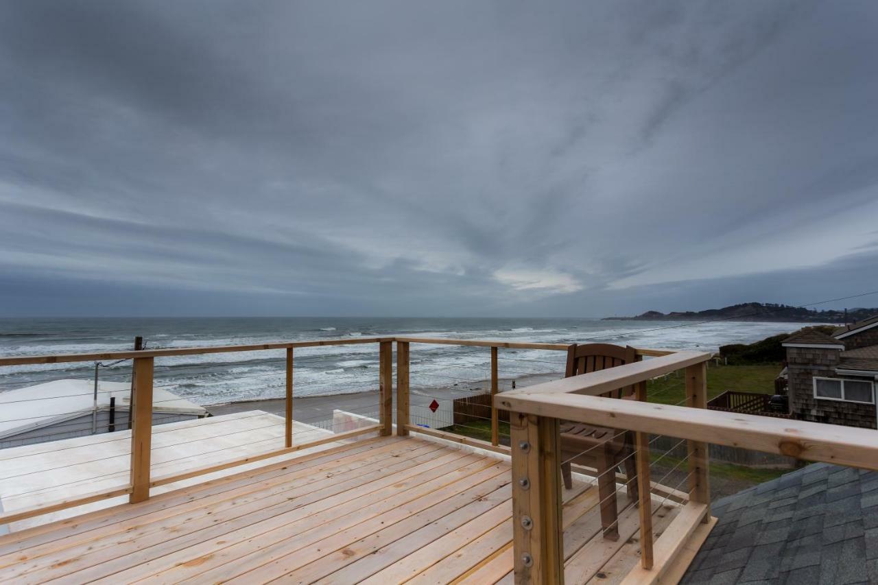 Nye Beach Cottages Newport Buitenkant foto